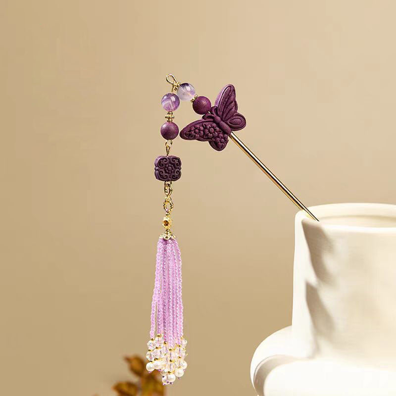 Rose & Osmanthus Herbal Incense Hairpin