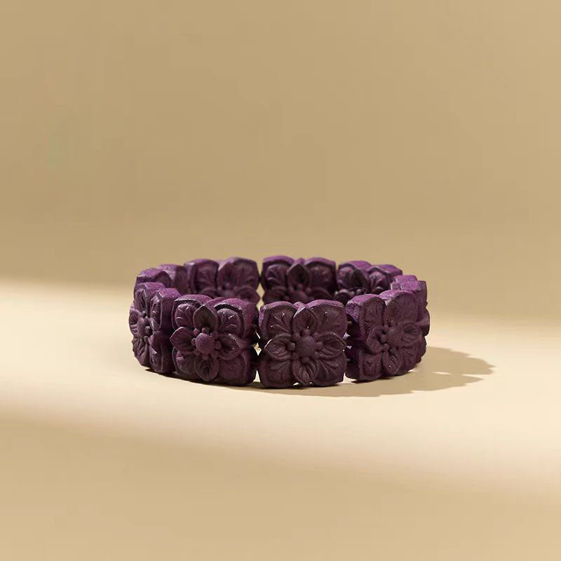 Rose & Osmanthus Herbal Incense  Flower Bracelet