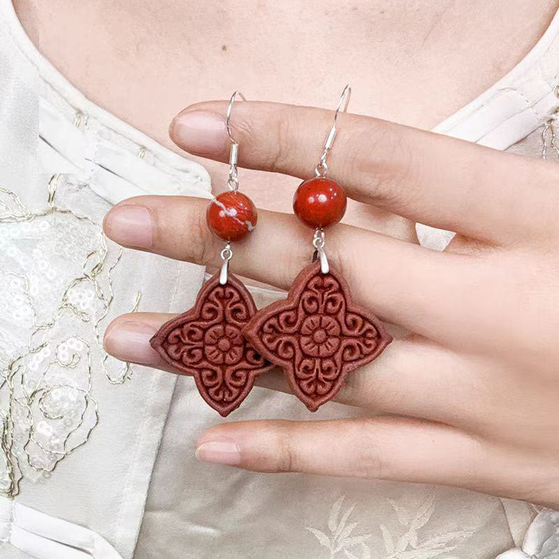 Jasmine & Osmanthus Herbal Incense Earrings