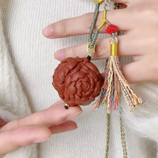 Jasmine & Osmanthus Herbal Incense Necklace