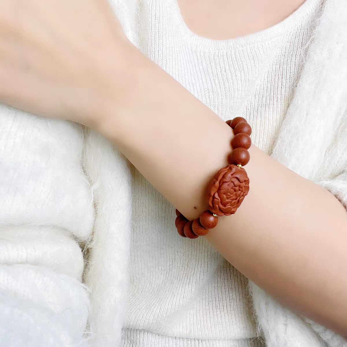 Jasmine & Osmanthus Herbal Incense Bracelet