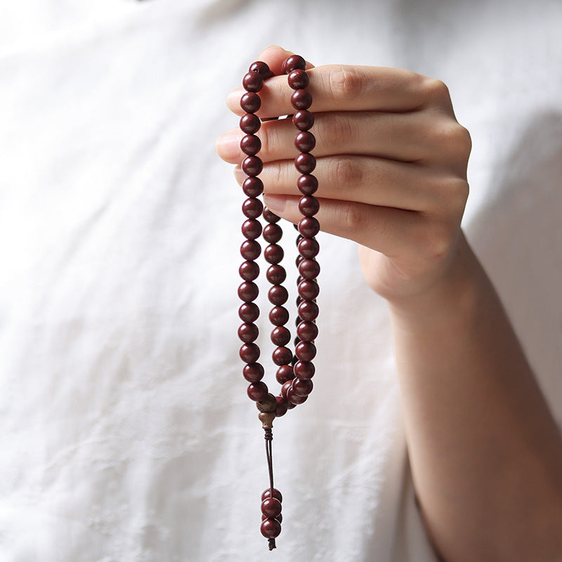 Flower Herbal Incense Beads Bracelet