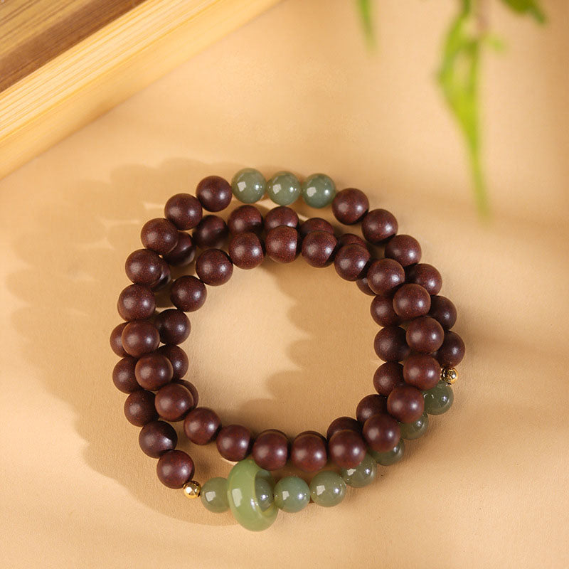 Flower Herbal Incense Beads Bracelet