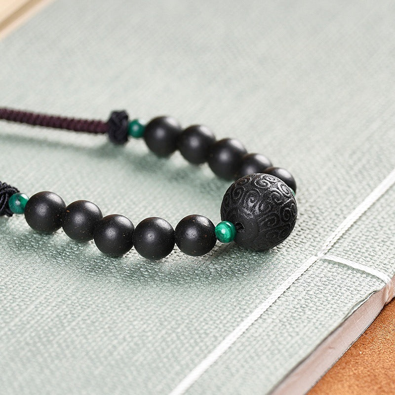 Clove & Benzoin Scent Herbal Beads Bracelet