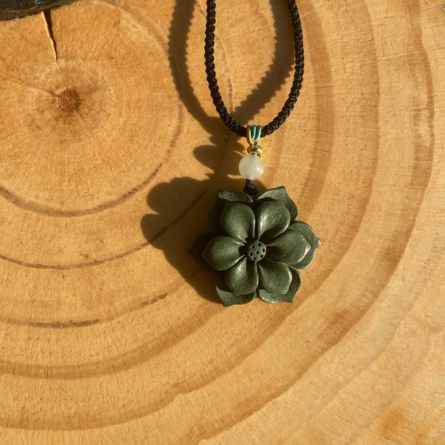 Herbal Incense Flower Necklace