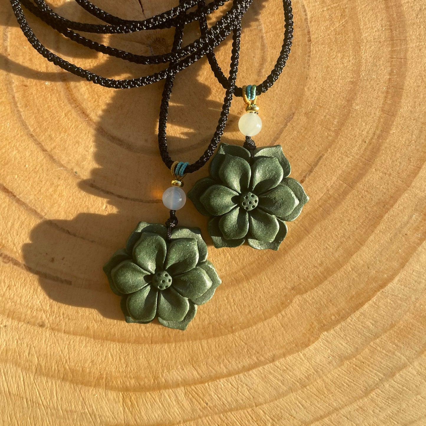 Herbal Incense Flower Necklace