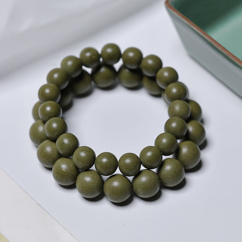 Jasmine & Green Tea Herbal Incense beads Bracelet