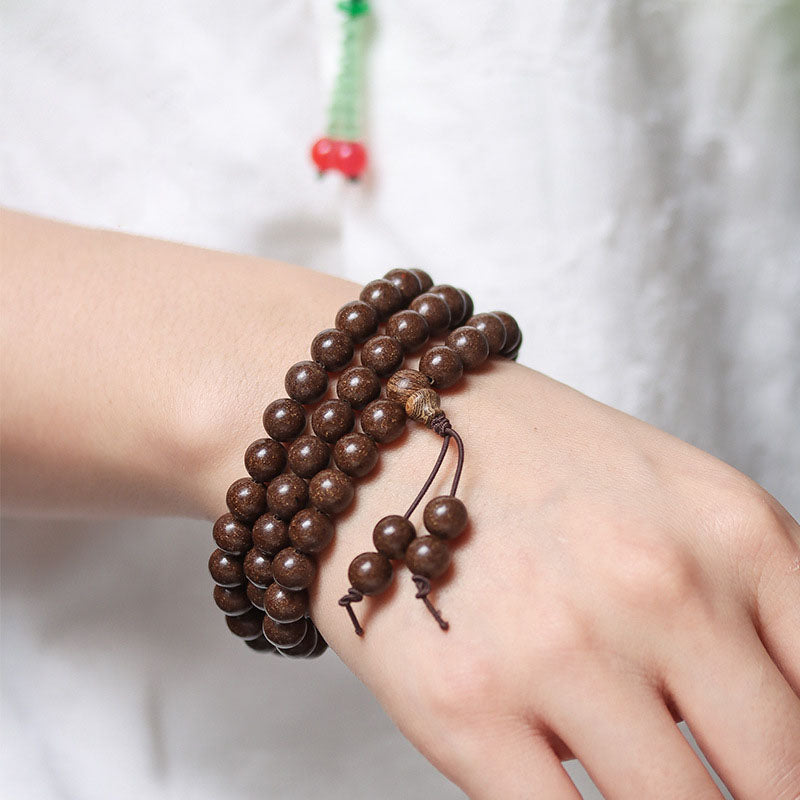 Flower Herbal Incense Beads Bracelet