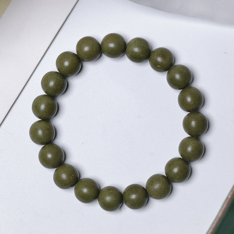 Jasmine & Green Tea Herbal Incense beads Bracelet