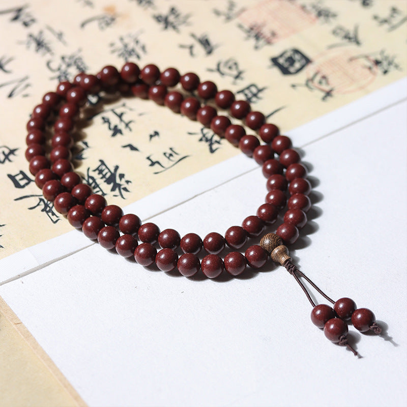 Flower Herbal Incense Beads Bracelet