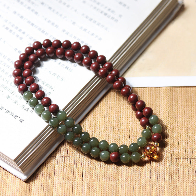 Flower Herbal Incense Beads Bracelet