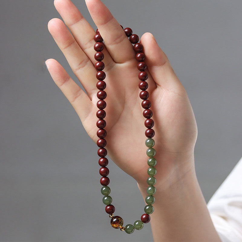 Flower Herbal Incense Beads Bracelet