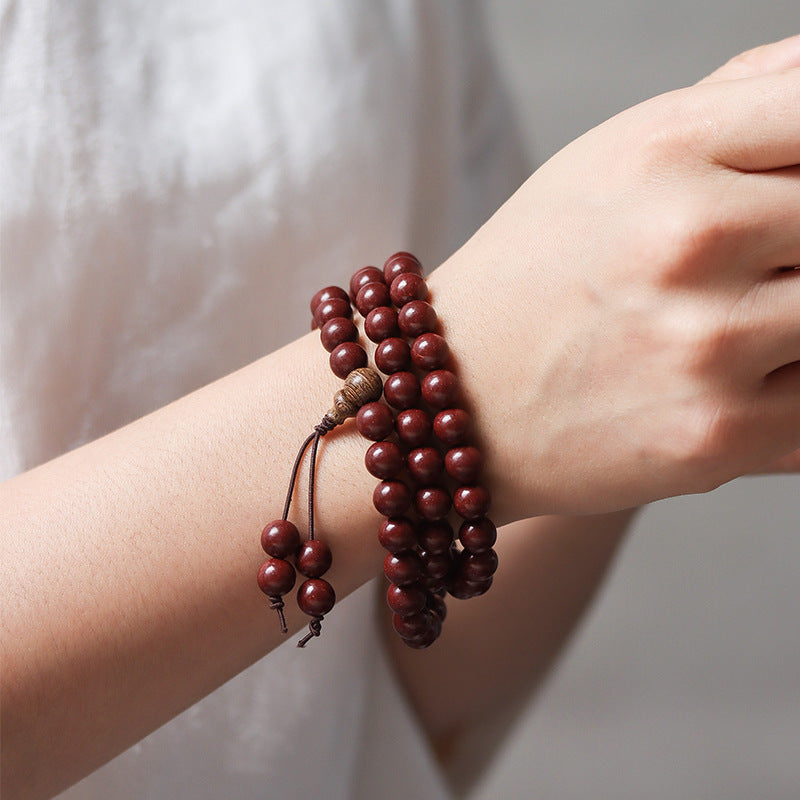 Flower Herbal Incense Beads Bracelet