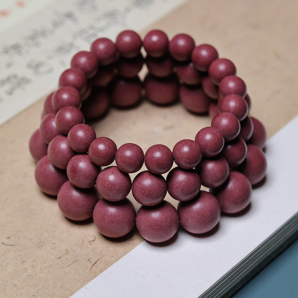 Rose Herbal Incense beads Bracelet