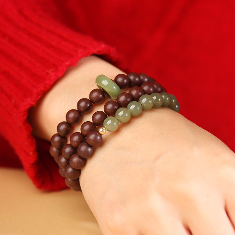 Flower Herbal Incense Beads Bracelet