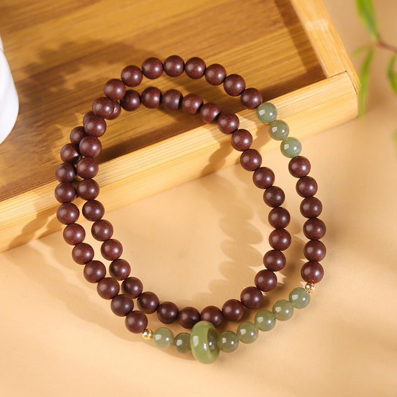 Flower Herbal Incense Beads Bracelet