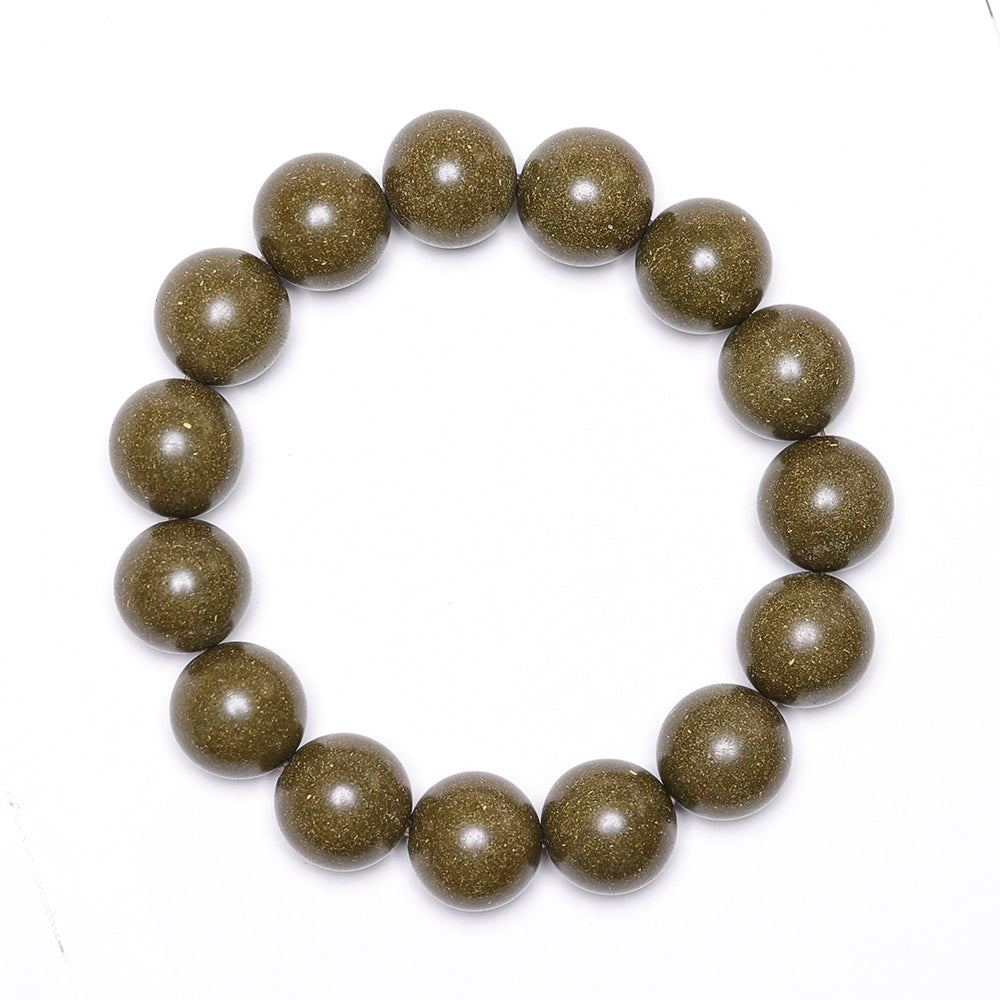 Peach & Oolong Tea Herbal Incense beads Bracelet