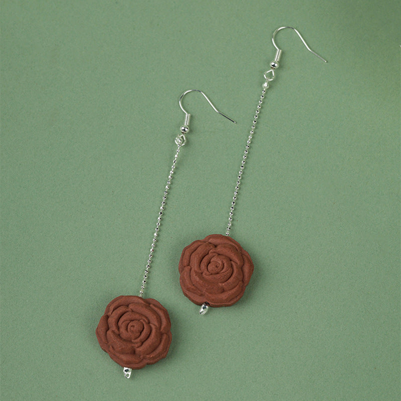 Herbal Incense Beaded Earrings