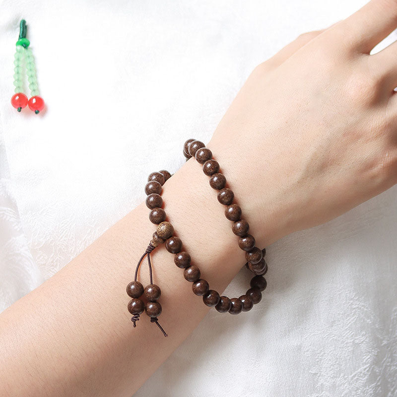 Flower Herbal Incense Beads Bracelet