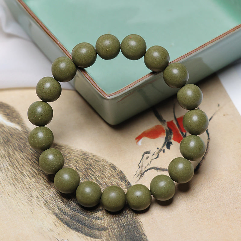 Jasmine & Green Tea Herbal Incense beads Bracelet