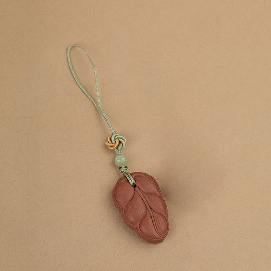 Herbal Incense Leaf  Phone Charm