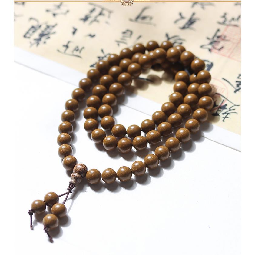 Rose & Clove Herbal Incense Beads Necklace