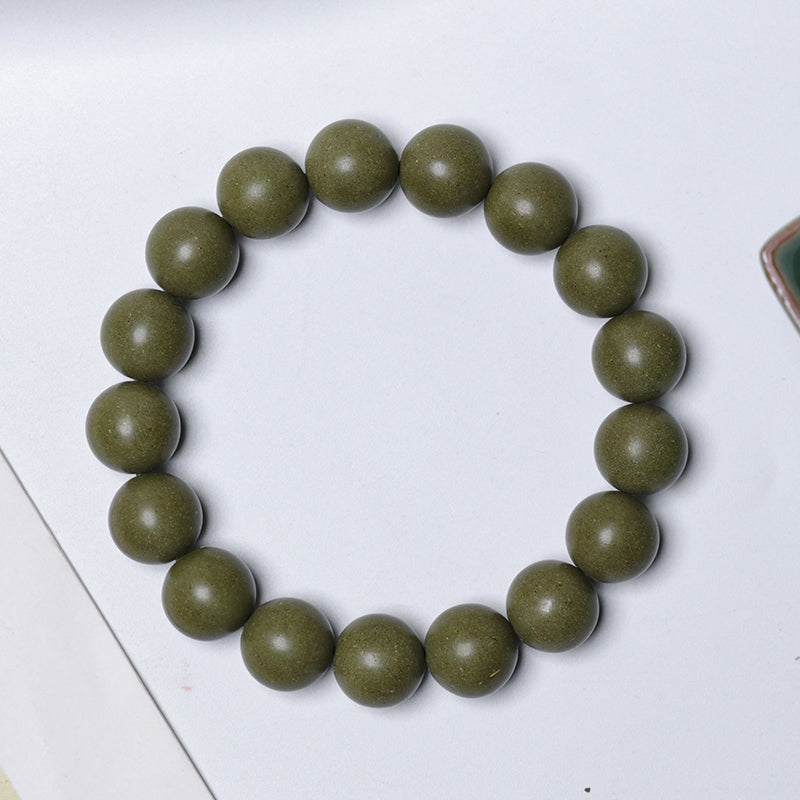 Jasmine & Green Tea Herbal Incense beads Bracelet