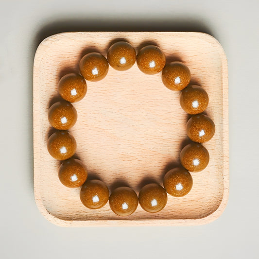 Herbal Incenses Bracelet: Osmanthus, Borneol & Wood Essence